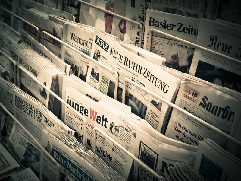 Newspaper Wrapping
